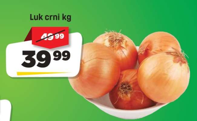 Luk crni kg