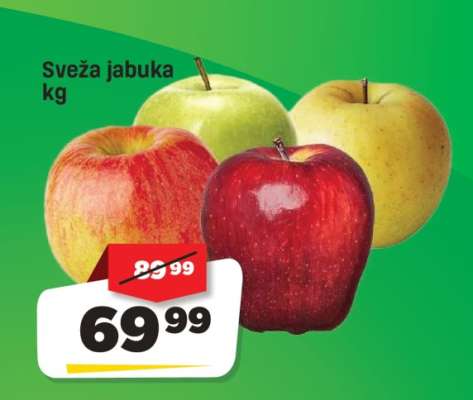 Sveža jabuka