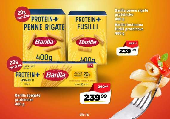 Barilla Protein+ Pasta