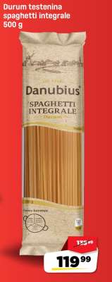 Durum testenina spaghetti integrale 500 g