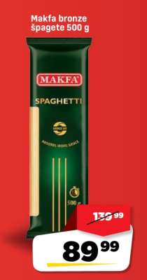 Makfa bronze špagete 500 g