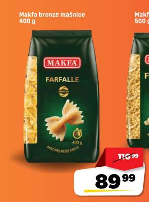 Makfa bronze mašnice 400 g