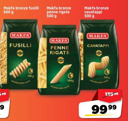 Makfa bronze pasta 500g