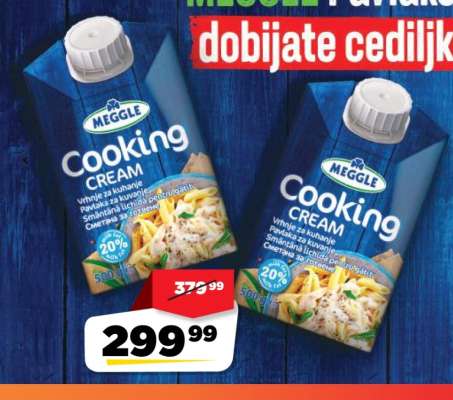 MEGGLE Cooking Cream
