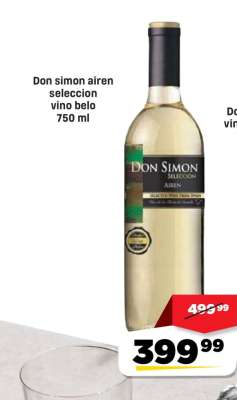 Don Simon Airen Seleccion Vino Belo 750 ml