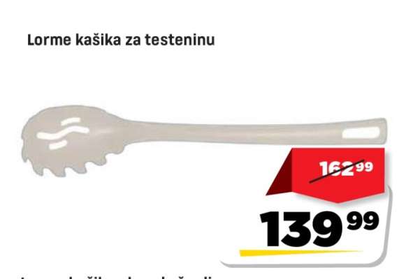 Lorme kašika za testeninu