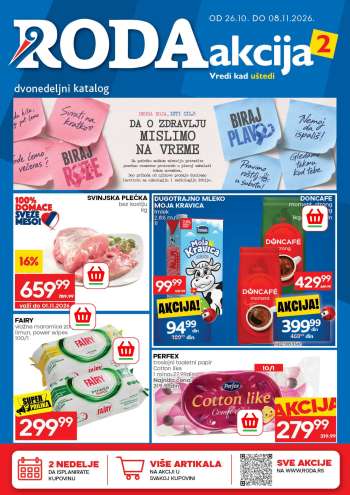 Roda katalog - 26.10.2026 - 08.11.2026.