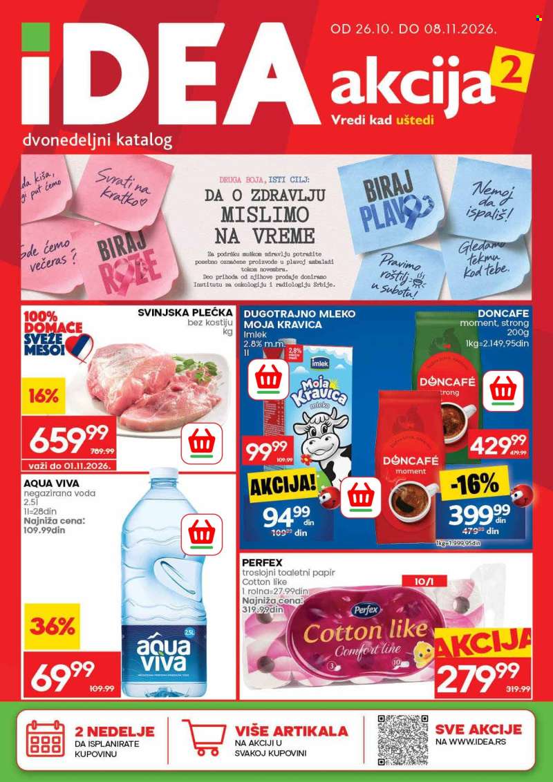 Idea katalog - 26.10.2026 - 08.11.2026.