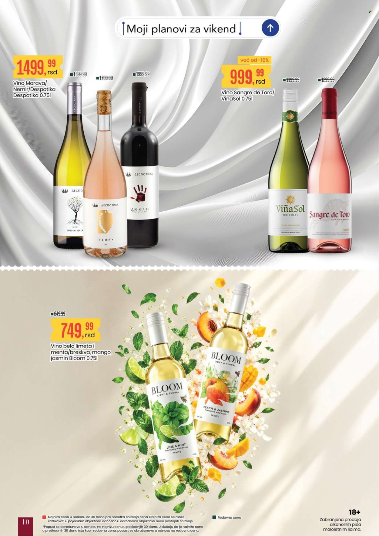 Aroma Market katalog - 23.10.2026 - 05.11.2026. Stranica 10