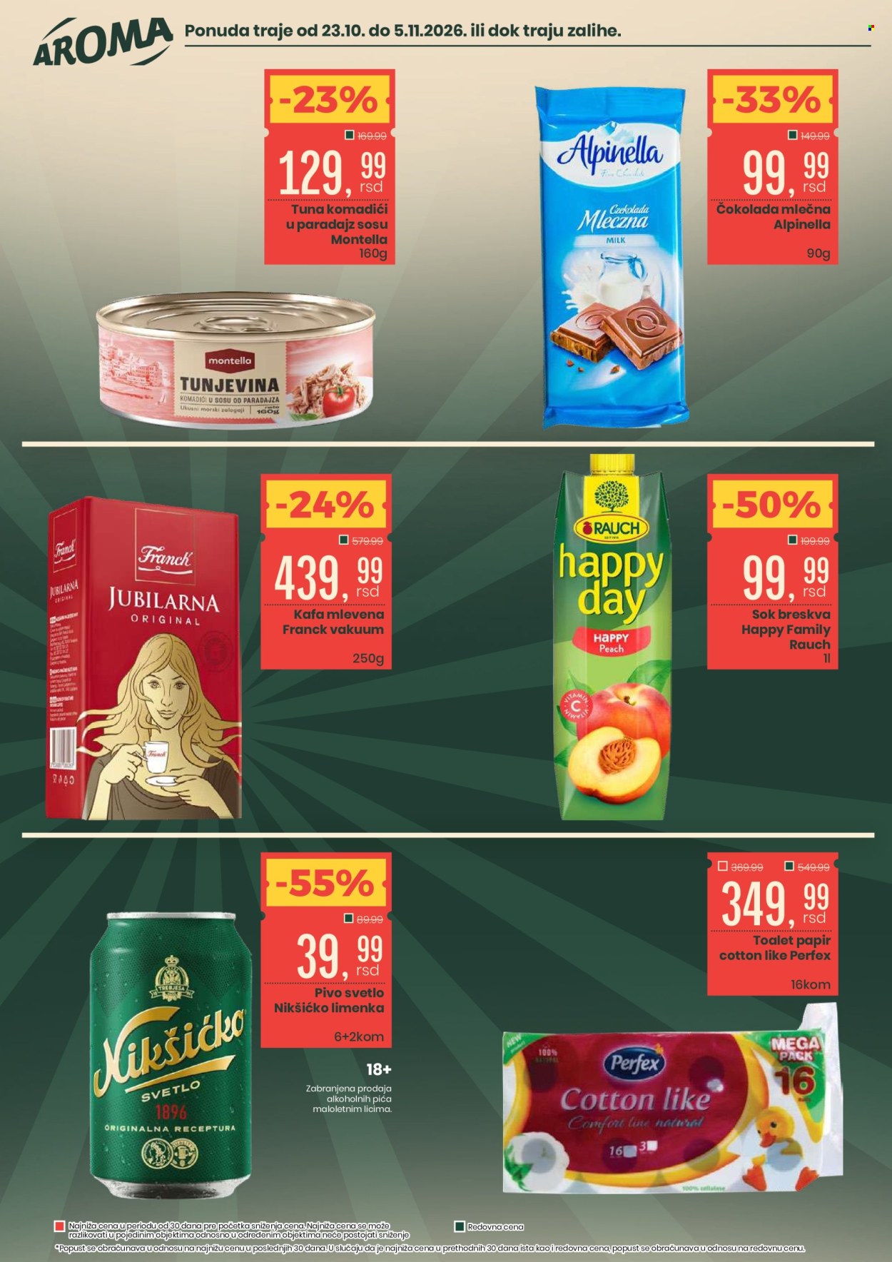 Aroma Market katalog - 23.10.2026 - 05.11.2026. Stranica 2