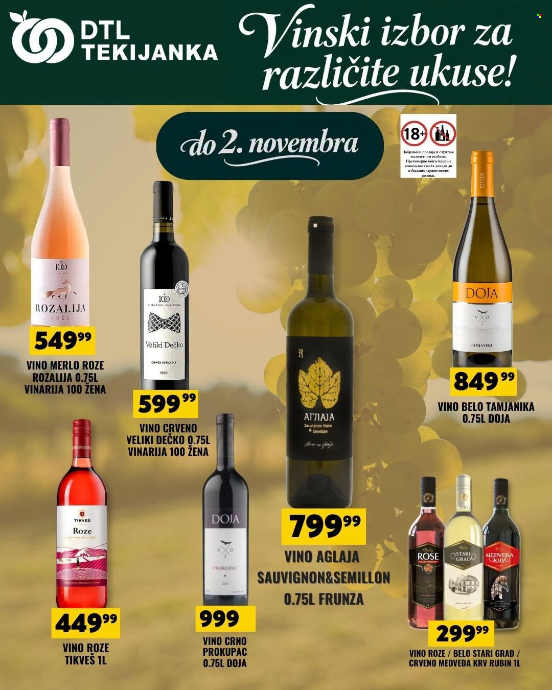 Tekijanka katalog - 24.10.2026 - 02.11.2026. Stranica 1