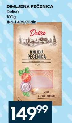 DIMLJENA PEČENICA