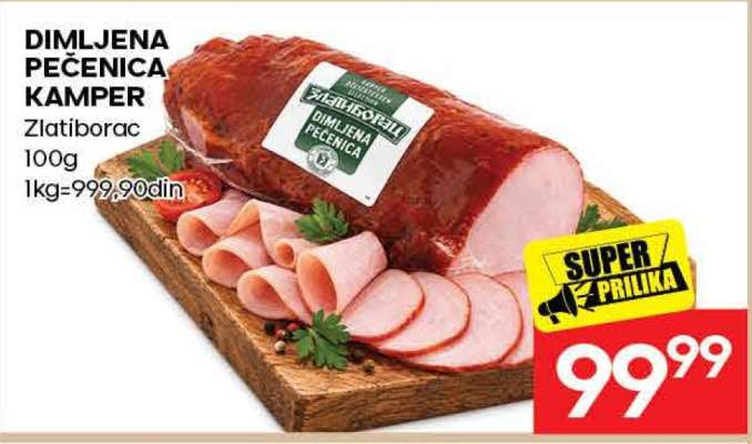 DIMLJENA PEČENICA KAMPER