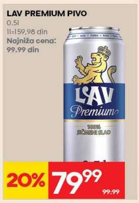 Lav Premium pivo