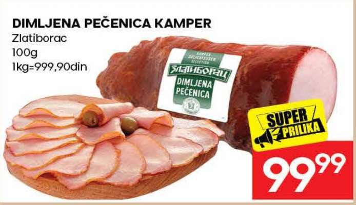 DIMLJENA PEČENICA KAMPER