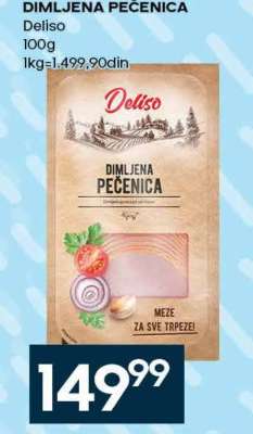 DIMLJENA PEČENICA