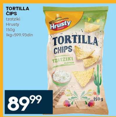 TORTILLA ČIPS
