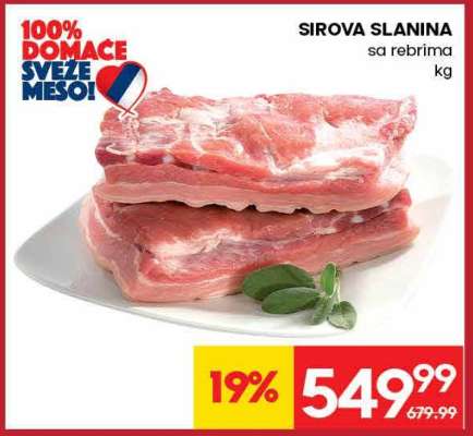 SIROVA SLANINA