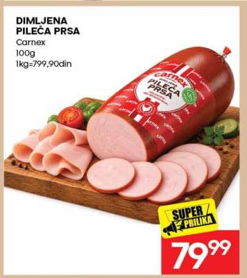 DIMLJENA PILEĆA PRSA