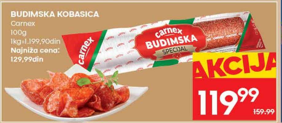 BUDIMSKA KOBASICA