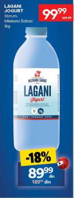 LAGANI JOGURT