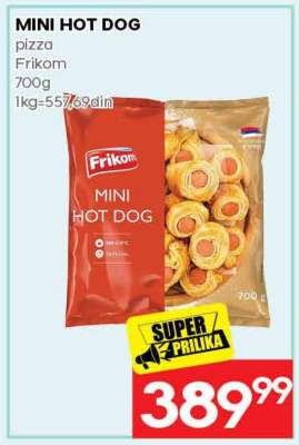 MINI HOT DOG