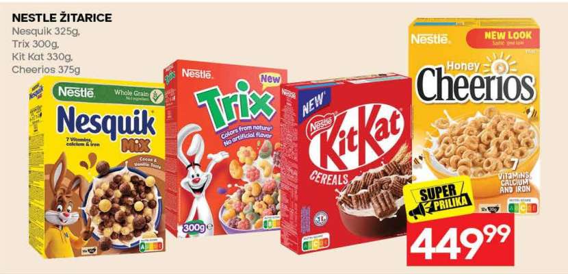 Nestle Žitarice