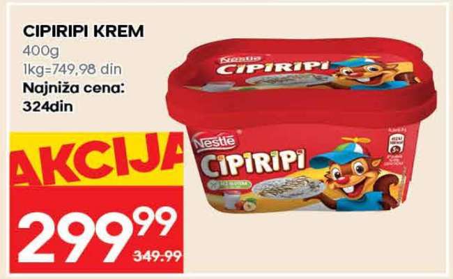 CIPIRIPI KREM