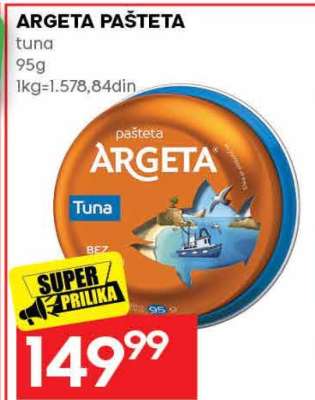 ARGETA PAŠTETA