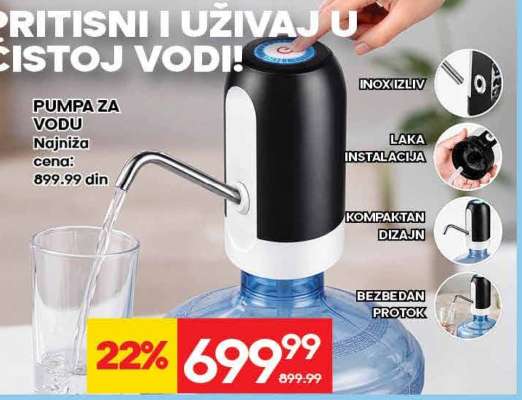 PUMPA ZA VODU