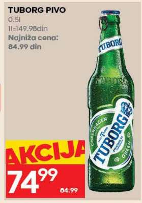 Tuborg pivo