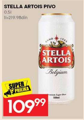 Stella Artois pivo