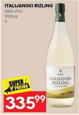 ITALIJANSKI RIZLING