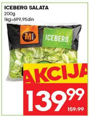 Iceberg salata