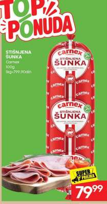 STIŠNJENA ŠUNKA