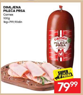 DIMLJENA PILEĆA PRSA