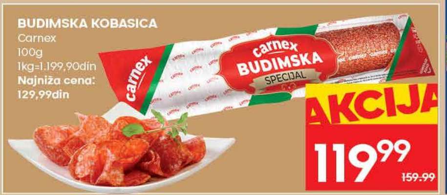 BUDIMSKA KOBASICA
