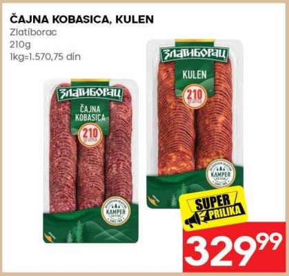 ČAJNA KOBASICA, KULEN