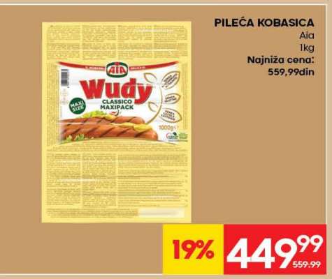 PILEĆA KOBASICA