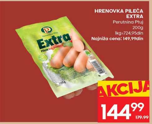 HRENOVKA PILEĆA EXTRA