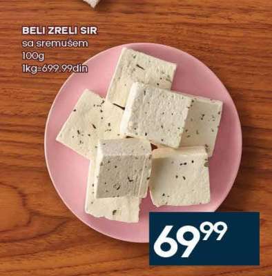 BELI ZRELI SIR