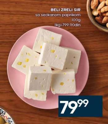 BELI ZRELI SIR