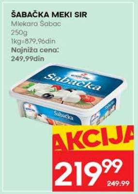 ŠABAČKA MEKI SIR
