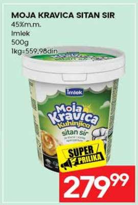 MOJA KRAVICA SITAN SIR