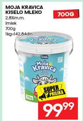 MOJA KRAVICA KISELO MLEKO