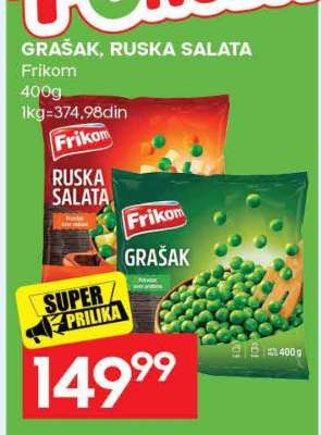 GRAŠAK, RUSKA SALATA