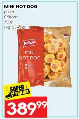 MINI HOT DOG