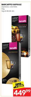 BARCAFFE KAPSULE