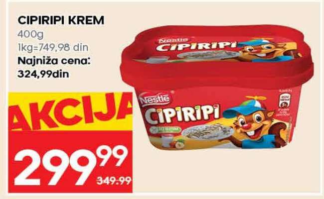 CIPIRIPI KREM