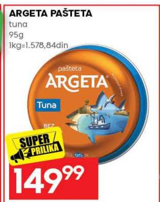 ARGETA PAŠTETA